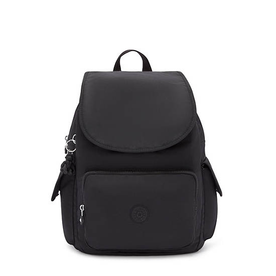 Kipling City Pack Backpacks Black Noir | AU 1523OK